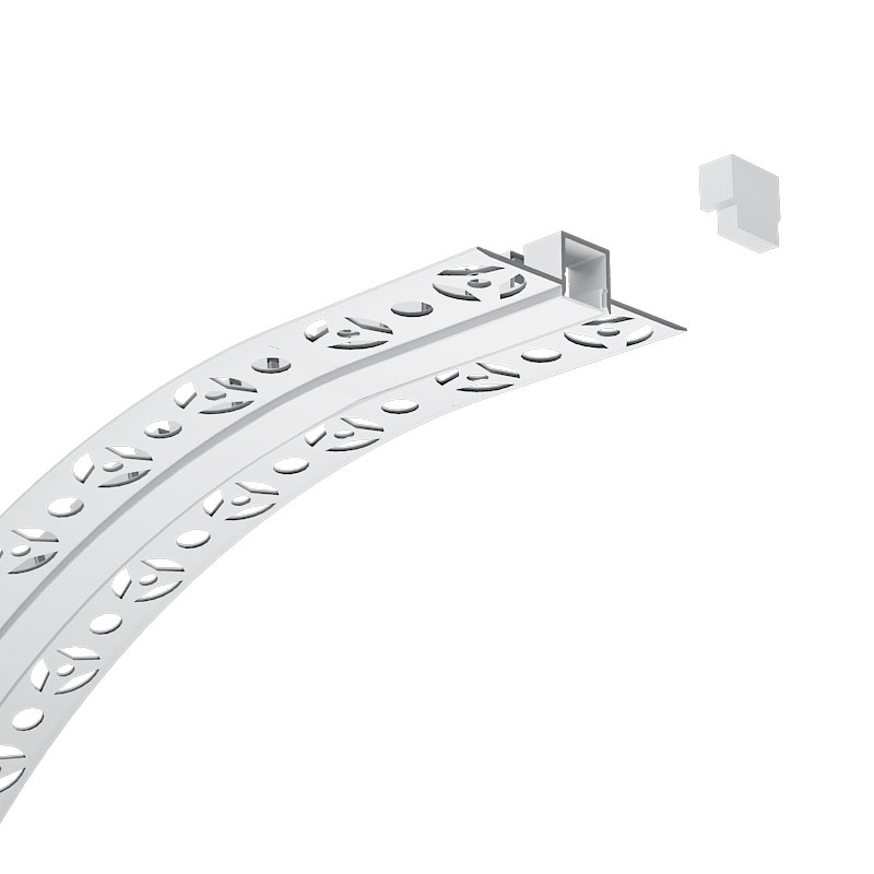 53x12mm Bendable Mud-in LED Channel For 10mm Tape Lights